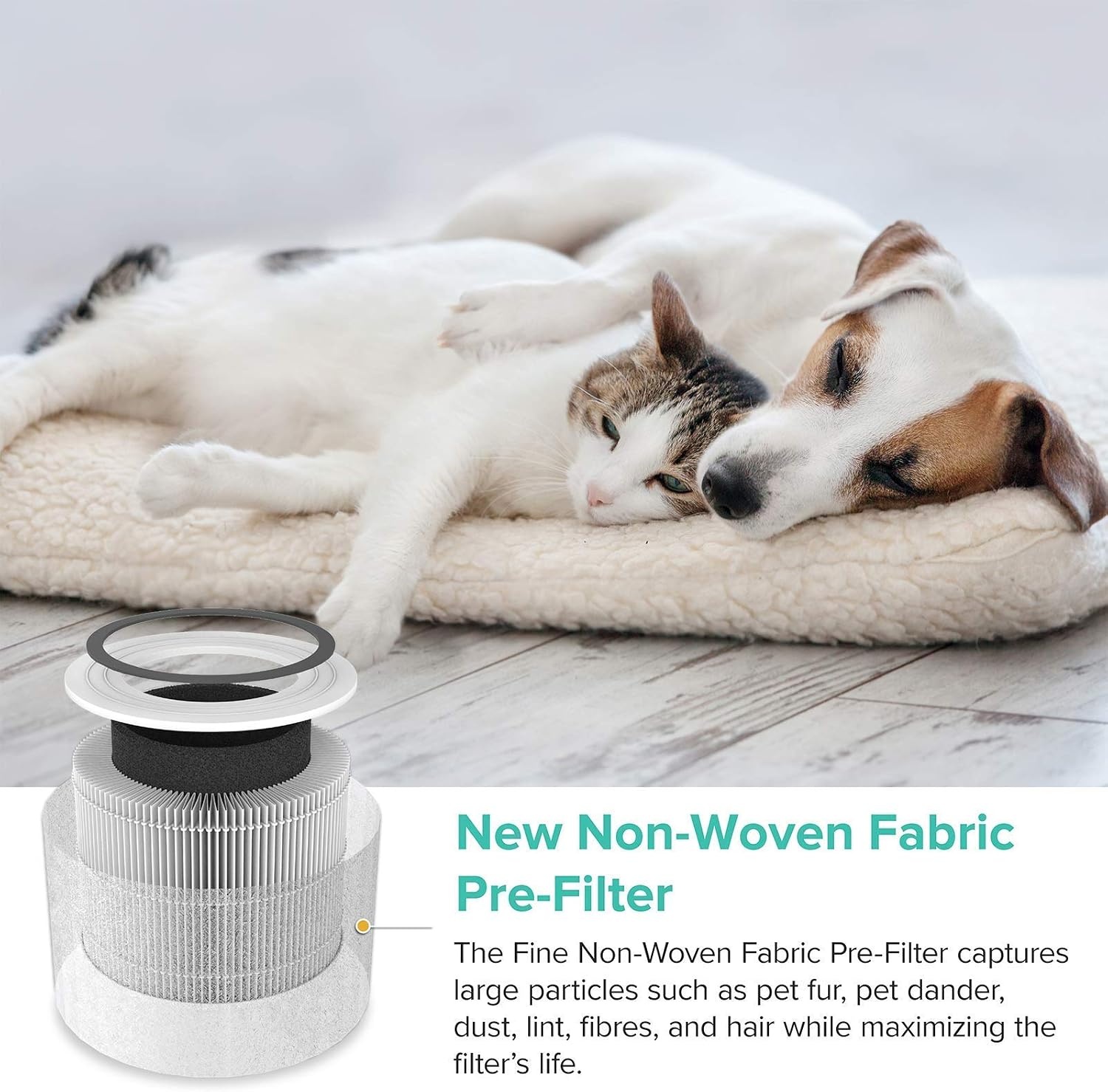 image:imageLevoit Core P350P Air Purifier Replacement FilterGenuine Air Filter1PackCore P350P Filter
