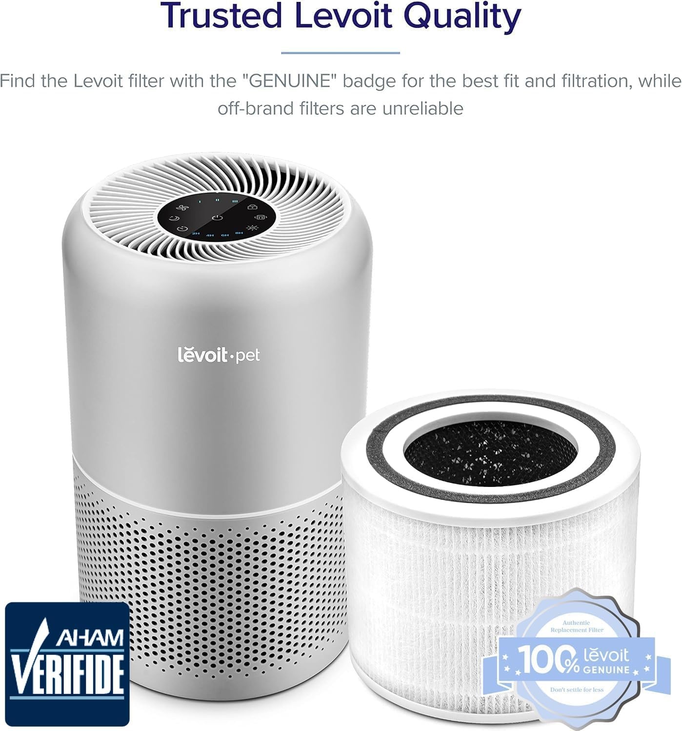 image:imageLevoit Core P350P Air Purifier Replacement FilterGenuine Air Filter1PackCore P350P Filter