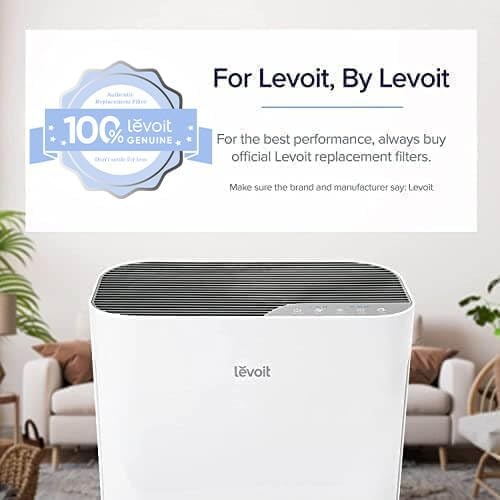 image:imageLevoit Core P350P Air Purifier Replacement FilterGenuine Air Filter1PackVital 100 Filter 2Pack