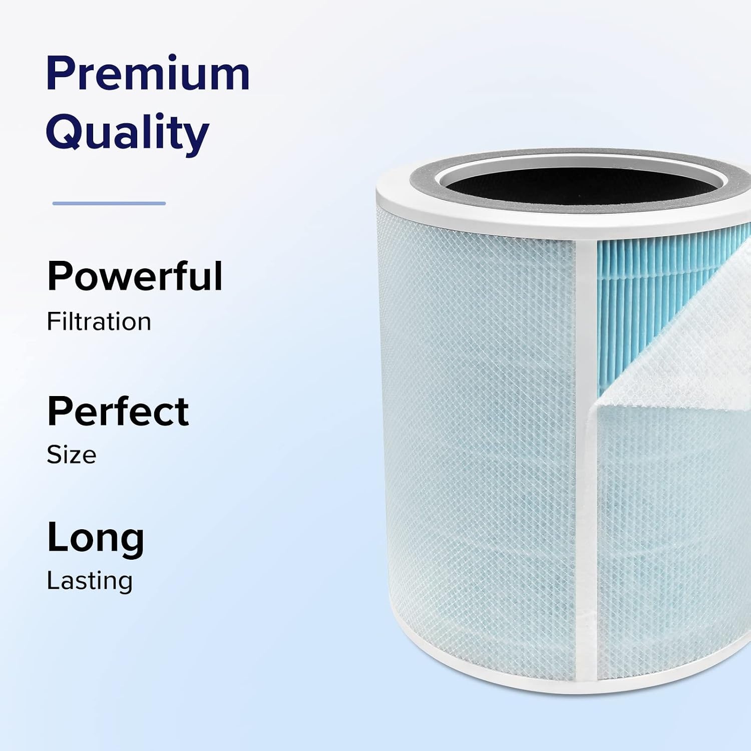 image:imageLevoit Genuine Core 400SP Air Purifier Pet Allergy Replacement Filter HEPA Sleep Mode HighEfficiency Activated Carbon Removes Pollen Allergens Dust Pet Hair Core 400SRFPAYellow 1 PackCore 400SP Smoke Remover Filter