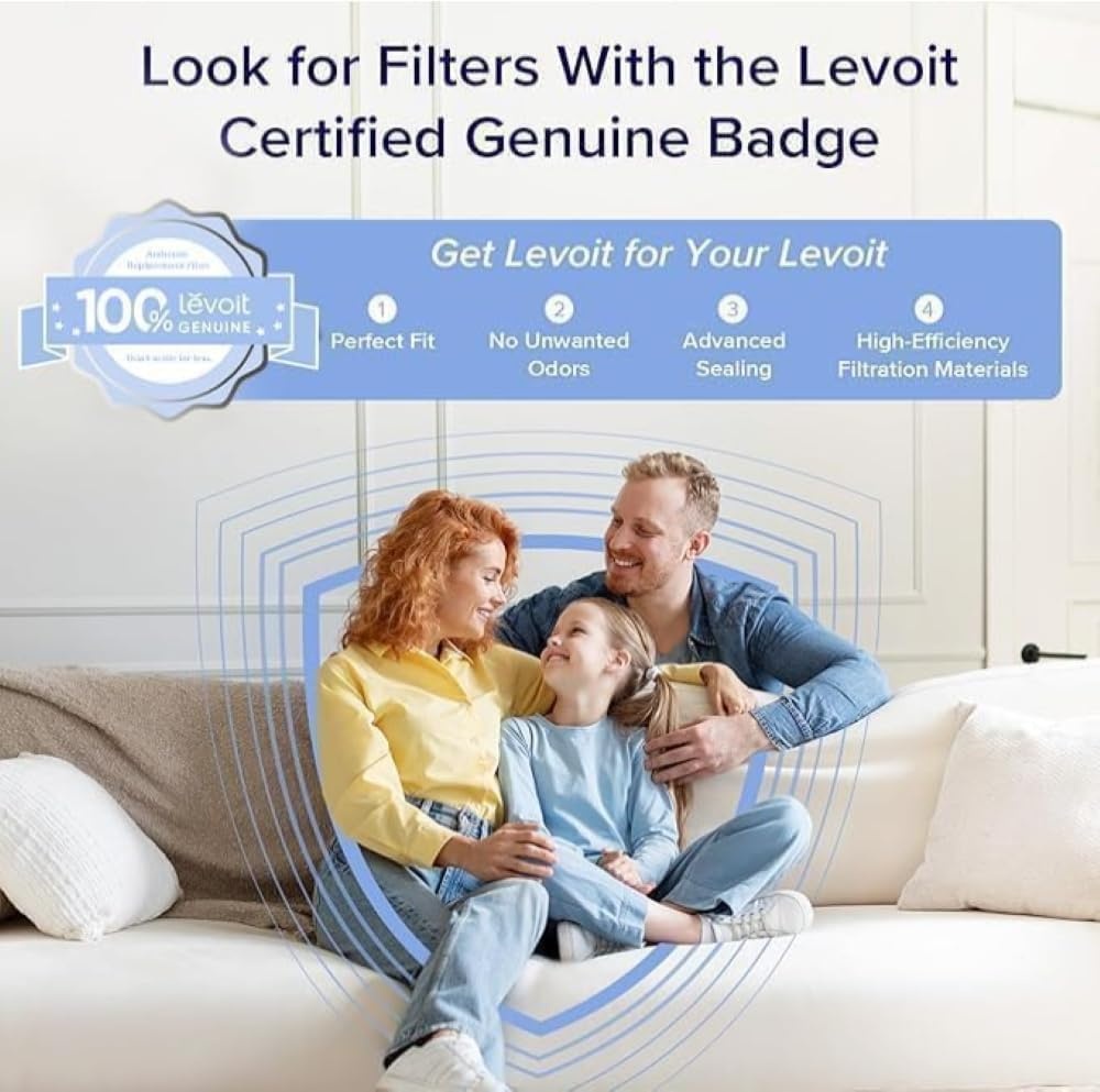 image:imageLevoit Genuine Core 400SP Air Purifier Pet Allergy Replacement Filter HEPA Sleep Mode HighEfficiency Activated Carbon Removes Pollen Allergens Dust Pet Hair Core 400SRFPAYellow 1 PackEverestAirP Filter