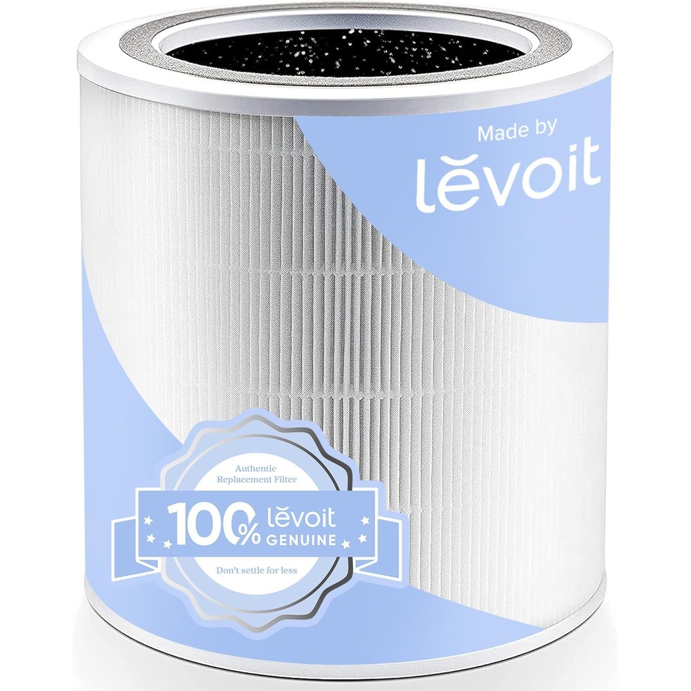 image:imageLevoit Genuine Core 400SP Air Purifier Pet Allergy Replacement Filter HEPA Sleep Mode HighEfficiency Activated Carbon Removes Pollen Allergens Dust Pet Hair Core 400SRFPAYellow 1 PackCore 400SP Filter