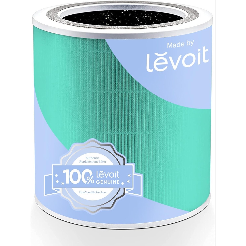 image:imageLevoit Genuine Core 400SP Air Purifier Pet Allergy Replacement Filter HEPA Sleep Mode HighEfficiency Activated Carbon Removes Pollen Allergens Dust Pet Hair Core 400SRFPAYellow 1 PackCore 400SP Toxin Absorber Filter