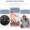 Levoit Core P350-P Air Purifier Replacement Filter,Genuine Air Filter,1Pack(Core P350-P Filter)