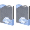 Levoit Core P350-P Air Purifier Replacement Filter,Genuine Air Filter,1Pack(Vital 100 Filter 2Pack)