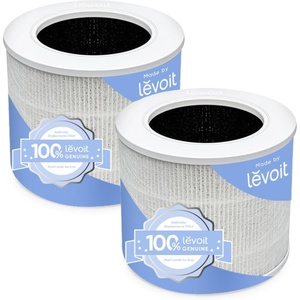 Levoit Core P350-P Air Purifier Replacement Filter,Genuine Air Filter,1Pack(Core Mini-P Filter 2Pack)
