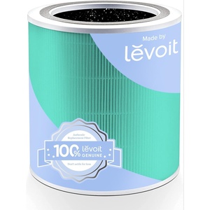 Levoit Genuine Core 400S-P Air Purifier Pet Allergy Replacement Filter | HEPA Sleep Mode, High-Efficiency Activated Carbon, Removes Pollen, Allergens, Dust, Pet Hair, Core 400S-RF-PA,Yellow, 1 Pack(Core 400S-P Toxin Absorber Filter)