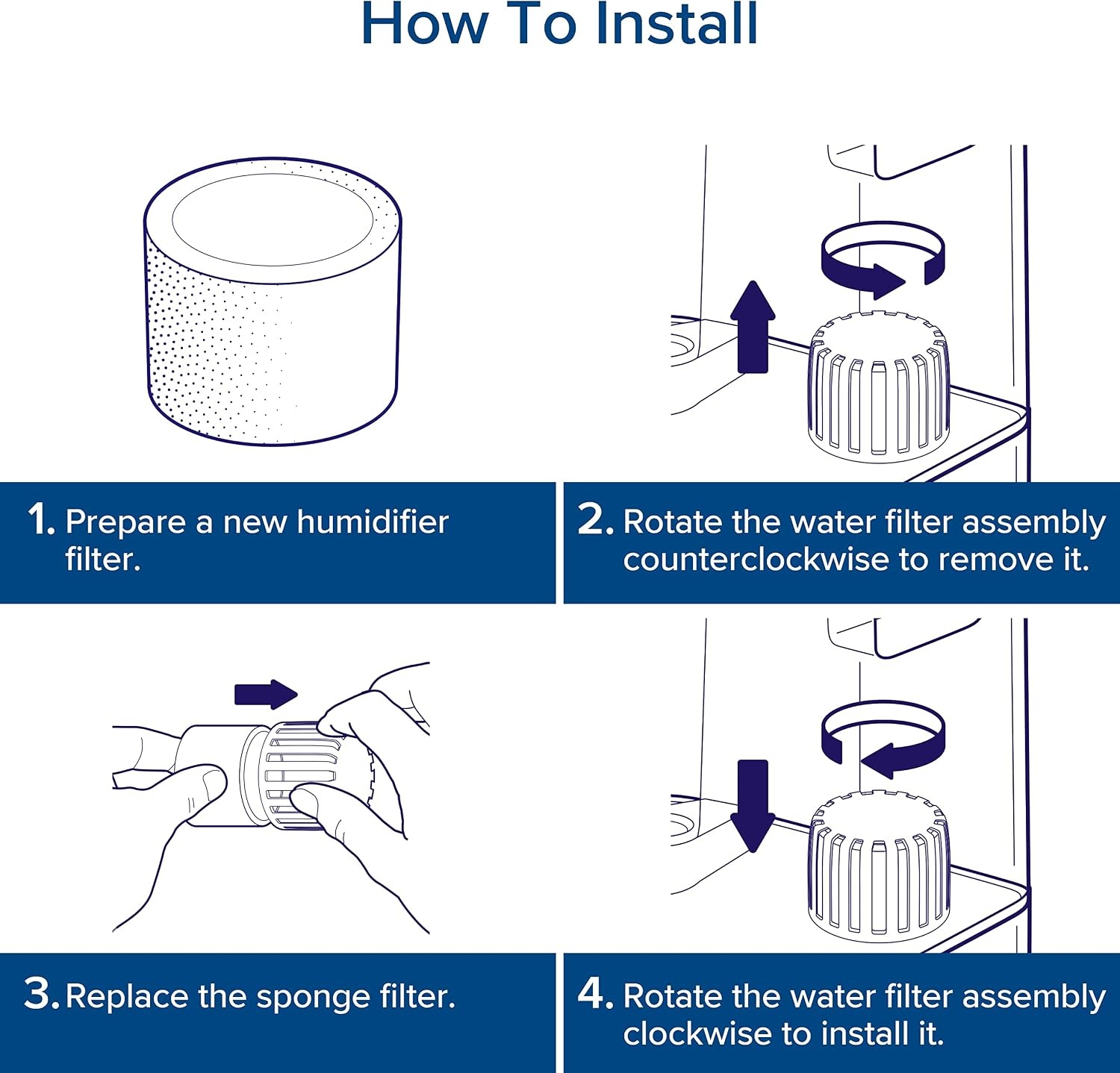 image:imageLEVOIT Aroma Pads 16 Pack Humidifier Replacement Filters Compatible with LV600S Classic300S LV600HH OasisMist450S Make The Fragrance Stronger and Longer Duration WhiteTop Fill Humidifier Filter