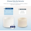 LEVOIT Aroma Pads 16 Pack, Humidifier Replacement Filters, Compatible with LV600S, Classic300S, LV600HH, OasisMist450S, Make The Fragrance Stronger and Longer Duration, White(Top Fill Humidifier Filter)