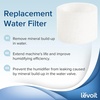 LEVOIT Aroma Pads 16 Pack, Humidifier Replacement Filters, Compatible with LV600S, Classic300S, LV600HH, OasisMist450S, Make The Fragrance Stronger and Longer Duration, White(Top Fill Humidifier Filter)
