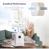 LEVOIT Aroma Pads 16 Pack, Humidifier Replacement Filters, Compatible with LV600S, Classic300S, LV600HH, OasisMist450S, Make The Fragrance Stronger and Longer Duration, White(Mineral Absorption Pad)