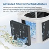 LEVOIT Aroma Pads 16 Pack, Humidifier Replacement Filters, Compatible with LV600S, Classic300S, LV600HH, OasisMist450S, Make The Fragrance Stronger and Longer Duration, White(Superior 6000S Filter)