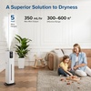 LEVOIT OasisMist 1000S (10L) Smart Humidifier for Home Large Room Bedroom, Last 100 Hours Suitable for Indoor Plant, Cover up to 600ft², Easy Top Fill, Remoter & Voice Control, Auto Mode, Quiet, White | Last 100 Hours Suitable for Indoor Plant, Cover up to 600ft², Easy Top Fill, Remoter & Voice Control, Auto Mode, Quiet, White(10L Smart)