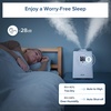 LEVOIT OasisMist 1000S (10L) Smart Humidifier for Home Large Room Bedroom, Last 100 Hours Suitable for Indoor Plant, Cover up to 600ft², Easy Top Fill, Remoter & Voice Control, Auto Mode, Quiet, White | Last 100 Hours Suitable for Indoor Plant, Cover up to 600ft², Easy Top Fill, Remoter & Voice Control, Auto Mode, Quiet, White(6L White)