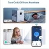 LEVOIT OasisMist 1000S (10L) Smart Humidifier for Home Large Room Bedroom, Last 100 Hours Suitable for Indoor Plant, Cover up to 600ft², Easy Top Fill, Remoter & Voice Control, Auto Mode, Quiet, White | Last 100 Hours Suitable for Indoor Plant, Cover up to 600ft², Easy Top Fill, Remoter & Voice Control, Auto Mode, Quiet, White(6L Smart White)