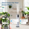 LEVOIT OasisMist 1000S (10L) Smart Humidifier for Home Large Room Bedroom, Last 100 Hours Suitable for Indoor Plant, Cover up to 600ft², Easy Top Fill, Remoter & Voice Control, Auto Mode, Quiet, White | Last 100 Hours Suitable for Indoor Plant, Cover up to 600ft², Easy Top Fill, Remoter & Voice Control, Auto Mode, Quiet, White(10L Smart)