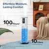 LEVOIT OasisMist 1000S (10L) Smart Humidifier for Home Large Room Bedroom, Last 100 Hours Suitable for Indoor Plant, Cover up to 600ft², Easy Top Fill, Remoter & Voice Control, Auto Mode, Quiet, White | Last 100 Hours Suitable for Indoor Plant, Cover up to 600ft², Easy Top Fill, Remoter & Voice Control, Auto Mode, Quiet, White(10L Smart)
