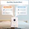 LEVOIT OasisMist 1000S (10L) Smart Humidifier for Home Large Room Bedroom, Last 100 Hours Suitable for Indoor Plant, Cover up to 600ft², Easy Top Fill, Remoter & Voice Control, Auto Mode, Quiet, White | Last 100 Hours Suitable for Indoor Plant, Cover up to 600ft², Easy Top Fill, Remoter & Voice Control, Auto Mode, Quiet, White(6L White)