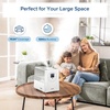 LEVOIT OasisMist 1000S (10L) Smart Humidifier for Home Large Room Bedroom, Last 100 Hours Suitable for Indoor Plant, Cover up to 600ft², Easy Top Fill, Remoter & Voice Control, Auto Mode, Quiet, White | Last 100 Hours Suitable for Indoor Plant, Cover up to 600ft², Easy Top Fill, Remoter & Voice Control, Auto Mode, Quiet, White(6L White)