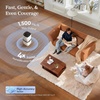 Levoit Evaporative Humidifiers for Home Whole House, 23L Superior 6000S | Up to 3000ft2, Last 72H, No White Dust, Tap Water Friendly, Auto Mode, Easy to Clean & Move, Foldable Storage, Smart Control(White)