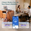 Levoit Evaporative Humidifiers for Home Whole House, 23L Superior 6000S | Up to 3000ft2, Last 72H, No White Dust, Tap Water Friendly, Auto Mode, Easy to Clean & Move, Foldable Storage, Smart Control(White)