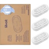 LEVOIT Aroma Pads 16 Pack, Humidifier Replacement Filters, Compatible with LV600S, Classic300S, LV600HH, OasisMist450S, Make The Fragrance Stronger and Longer Duration, White(Demineralization Cartridge)