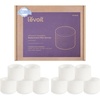 LEVOIT Aroma Pads 16 Pack, Humidifier Replacement Filters, Compatible with LV600S, Classic300S, LV600HH, OasisMist450S, Make The Fragrance Stronger and Longer Duration, White(Top Fill Humidifier Filter)