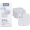 LEVOIT Aroma Pads 16 Pack, Humidifier Replacement Filters, Compatible with LV600S, Classic300S, LV600HH, OasisMist450S, Make The Fragrance Stronger and Longer Duration, White(Mineral Absorption Pad)