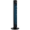 Levoit Tower Fan for Bedroom, 28ft/s Fans that Blow Cold Air, 28dB Quiet | Standing Floor Fan for Room, 90° Oscillating, 5 Speeds 4 Modes & Temp Sensor, Bladeless, 12H Timer, Remoter, 36 inch, Black(42 inches Wifi White)