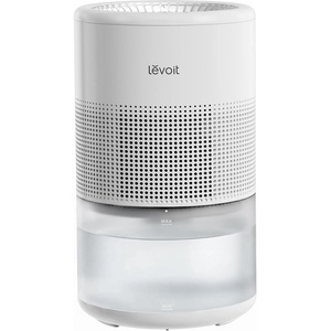 Levoit Evaporative Humidifiers for Home Whole House, 23L Superior 6000S | Up to 3000ft2, Last 72H, No White Dust, Tap Water Friendly, Auto Mode, Easy to Clean & Move, Foldable Storage, Smart Control(Grey)