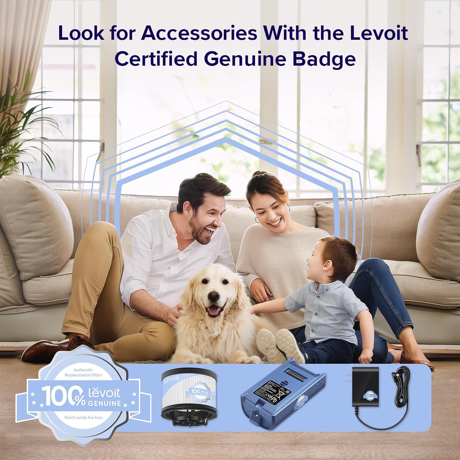 image:imageLevoit Cordless Vacuum Cleaner AntiTangle for Pet Hair Up to 50 Minutes Powerful Suction Lightweight Rechargeable Versatile for Carpets amp Hard Floors 180 LayFlat Design LVAC200LVAC300 Pro
