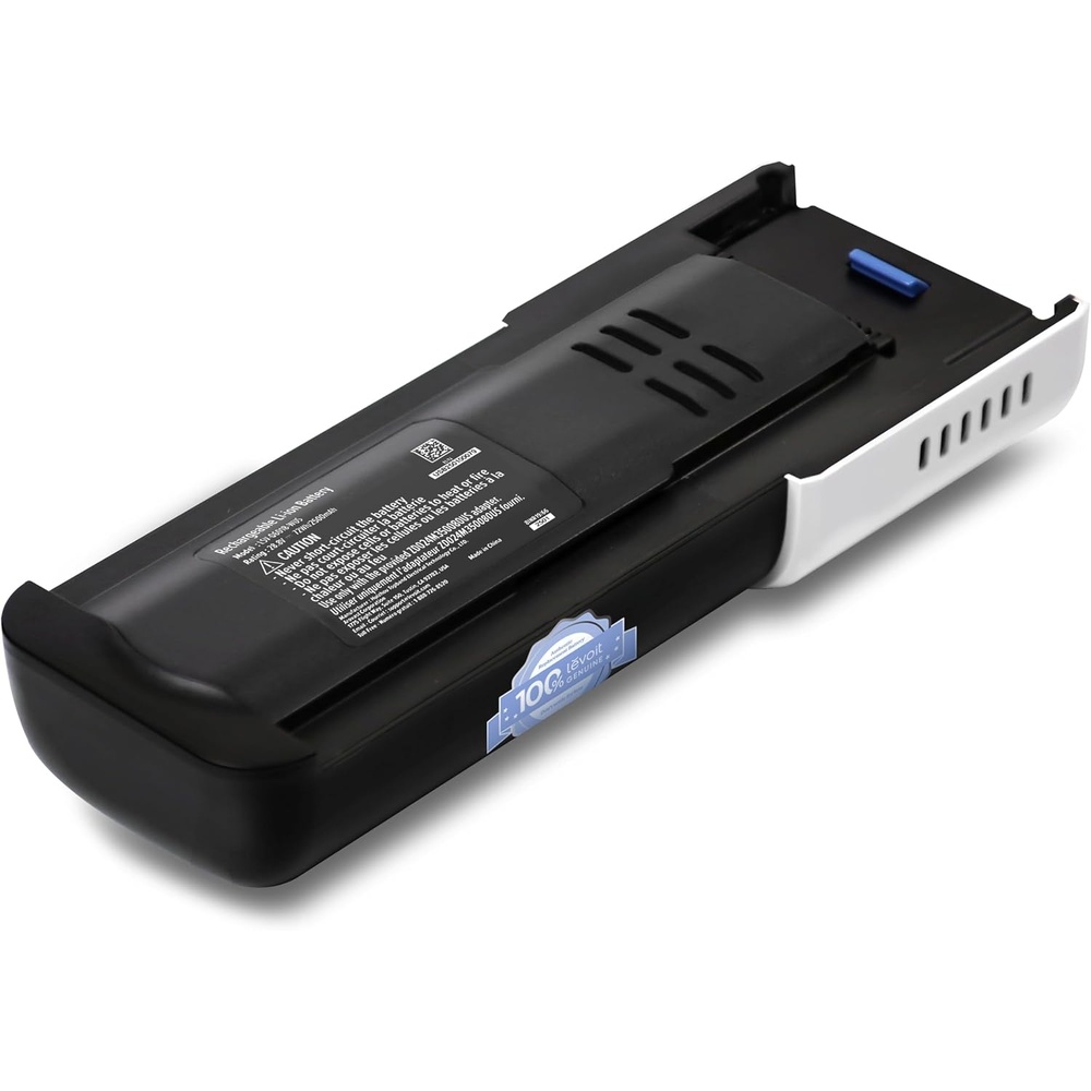 image:imageLEVOIT LVAC200 WhiteampBlue Cordless Vacuum Cleaner Replacement Battery 2200mAh Up to 50 Minutes RuntimeAERO Battery