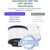 LEVOIT LVAC-200 Vacuum Cleaner Replacement Filter, 4 Pre-Motor Filters 2 Post-Motor Filters, White(LVAC-300 & LVAC-200MAX Filter)