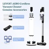 LEVOIT LVAC-200 White&Blue Cordless Vacuum Cleaner Replacement Battery, 2200mAh, Up to 50 Minutes Runtime(AERO Battery)