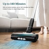 LEVOIT LVAC-200 White&Blue Cordless Vacuum Cleaner Replacement Battery, 2200mAh, Up to 50 Minutes Runtime(AERO Battery)