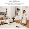 LEVOIT LVAC-200 White&Blue Cordless Vacuum Cleaner Replacement Battery, 2200mAh, Up to 50 Minutes Runtime(LVAC-200 Battery Blue)