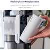 LEVOIT LVAC-200 White&Blue Cordless Vacuum Cleaner Replacement Battery, 2200mAh, Up to 50 Minutes Runtime(LVAC-200 Battery White)