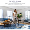 LEVOIT LVAC-200 White&Blue Cordless Vacuum Cleaner Replacement Battery, 2200mAh, Up to 50 Minutes Runtime(LVAC-200 Battery White)