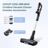 LEVOIT LVAC-200 White&Blue Cordless Vacuum Cleaner Replacement Battery, 2200mAh, Up to 50 Minutes Runtime(LVAC-200 MAX Battery)