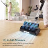 LEVOIT LVAC-200 White&Blue Cordless Vacuum Cleaner Replacement Battery, 2200mAh, Up to 50 Minutes Runtime(LVAC-200 MAX Battery)