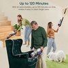 LEVOIT LVAC-200 White&Blue Cordless Vacuum Cleaner Replacement Battery, 2200mAh, Up to 50 Minutes Runtime(LVAC-300 Battery)