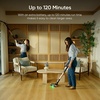 LEVOIT LVAC-200 White&Blue Cordless Vacuum Cleaner Replacement Battery, 2200mAh, Up to 50 Minutes Runtime(VortexIQ Pro Battery)