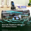 Levoit Cordless Vacuum Cleaner, Anti-Tangle for Pet Hair, Up to 50 Minutes | Powerful Suction, Lightweight, Rechargeable, Versatile for Carpets & Hard Floors, 180° Lay-Flat Design, LVAC-200(LVAC-300 Pro)