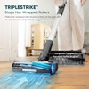 Levoit Cordless Vacuum Cleaner, Anti-Tangle for Pet Hair, Up to 50 Minutes | Powerful Suction, Lightweight, Rechargeable, Versatile for Carpets & Hard Floors, 180° Lay-Flat Design, LVAC-200(AERO Premium)
