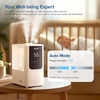 Levoit Humidifiers for Bedroom, Smart Warm and Cool Mist, Symptom Relief | OasisMist 4.5L Top-Fill Tank Runs 45H, Large Room, Auto Customized Humidity, 26dB Quiet, Essential Oil, Easy to Clean, White(White)