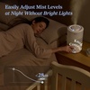 Levoit Top Fill Humidifiers for Bedroom, 2.5L Tank for Large Room, 28dB | Easy to Fill & Clean, Quiet Cool Mist Air Humidifier for Home Baby Nursery & Plants, Auto Shut-off for Safety, 25H Lasting(3.0L White)