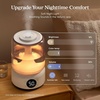 Levoit Top Fill Humidifiers for Bedroom, 2.5L Tank for Large Room, 28dB | Easy to Fill & Clean, Quiet Cool Mist Air Humidifier for Home Baby Nursery & Plants, Auto Shut-off for Safety, 25H Lasting(4.2L Dishwasher-Safe&Smart)