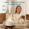 Levoit Top Fill Humidifiers for Bedroom, 2.5L Tank for Large Room, 28dB | Easy to Fill & Clean, Quiet Cool Mist Air Humidifier for Home Baby Nursery & Plants, Auto Shut-off for Safety, 25H Lasting(4.2L Easy Clean)
