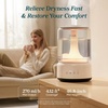 Levoit Top Fill Humidifiers for Bedroom, 2.5L Tank for Large Room, 28dB | Easy to Fill & Clean, Quiet Cool Mist Air Humidifier for Home Baby Nursery & Plants, Auto Shut-off for Safety, 25H Lasting(4.2L Easy Clean)