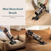 Levoit VortexIQ® Cordless Vacuum Cleaner for Pet Hair, 50-Min Runtime | Powerful Suction, NeoSight™ Green Light Dust Reveal, Anti-Tangle Brush, Self-Standing, 180° Lay-Flat Design, HEPA Filter(Brushed Gold)